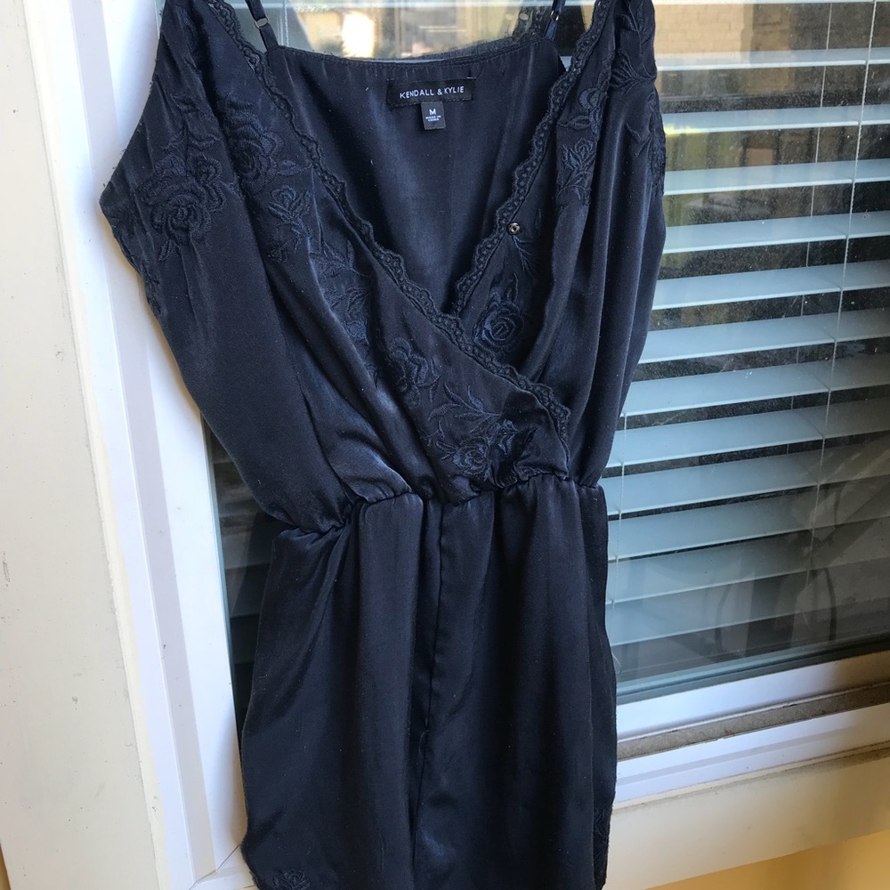 blue Romper